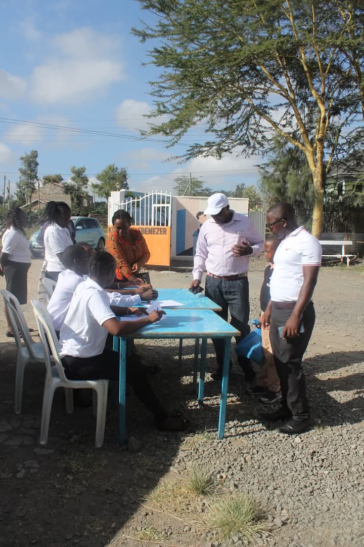 Students in classroom